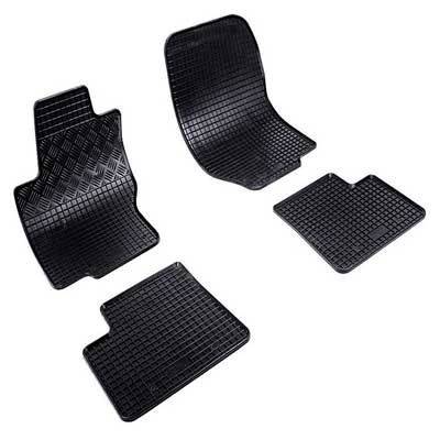 Резиновые коврики RIGUM для Mercedes W164 ML06