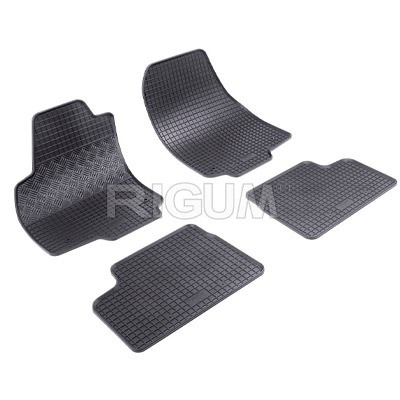 Covoras cauciuc RIGUM Opel Astra H 05
