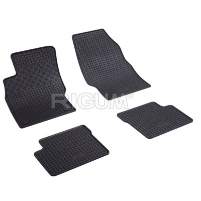 Резиновые коврики RIGUM для Opel Corsa D 06-07