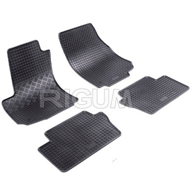 Резиновые коврики RIGUM для Opel Zafira B 5 m 05