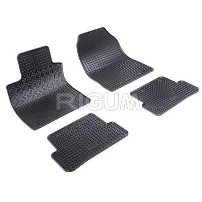 Covoras cauciuc RIGUM Renault Clio IV 12