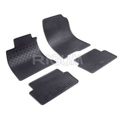 Covoras cauciuc RIGUM Renault Laguna HB / Com 07