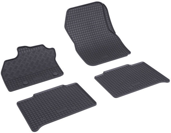 Covoraș de cauciuc auto pentru interior Rigum Renault Zoe-13-19