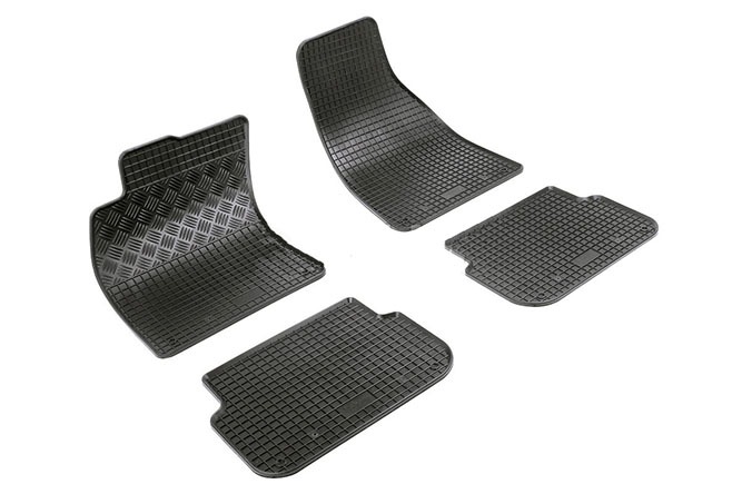 Covorase auto din cauciuc Rigum pentru Seat Ateca 16-/Audi Q2 16
