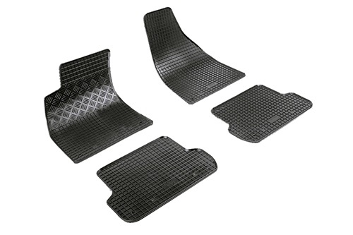 Covorase auto din cauciuc Seat Exeo 09-/Audi A4 01-08