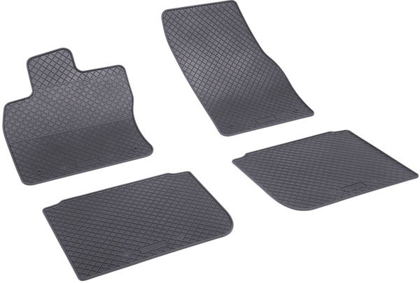 Covoraș de cauciuc auto pentru interior RIGUM Skoda Kodiaq 17- DESIGN