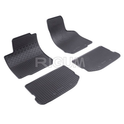 Covoras cauciuc RIGUM Skoda Octavia I 97 / VW Golf 4 98- / Bora / Beetle98- / S Toledo /