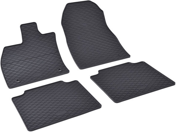 АВТОМОБИЛЬНЫЙ РЕЗИНОВЫЙ КОВРИК САЛОНА RIGUM Toyota bZ4X 22-/ Subaru Solterra 22-/ Lexus RZ 22