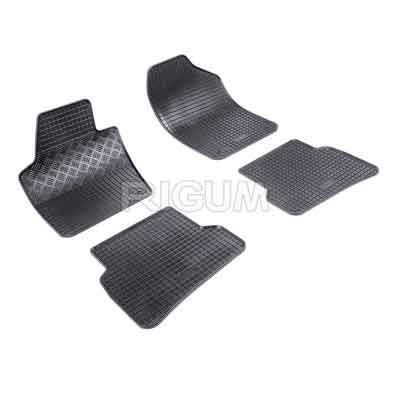 Covorase auto cauciuc RIGUM VW Polo 09- / Seat Ibiza 08