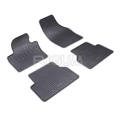 Резиновые коврики RIGUM для VW Tiguan 07-08-