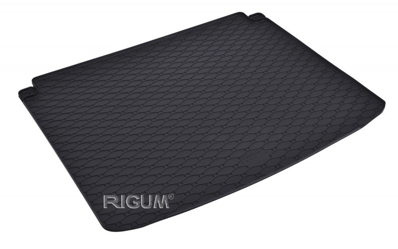 Автомобильный резиновый коврик для багажника Rigum VW Tiguan 2008