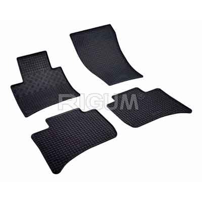 Резиновые коврики RIGUM для VW Touareg / Porsche Cayenne 10
