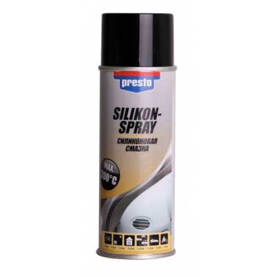 Силиконовая смазка PRESTO 225048 200 ml