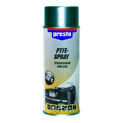 Тефлоновая смазка спрей Presto 225055 200ml