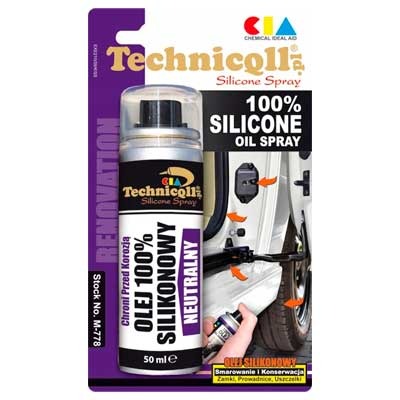 TECHNICQLL M-778 смазка силиконовая 100% 50ml
