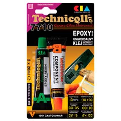 Adeziv epoxid universal Technicqll E-198 2x20ml
