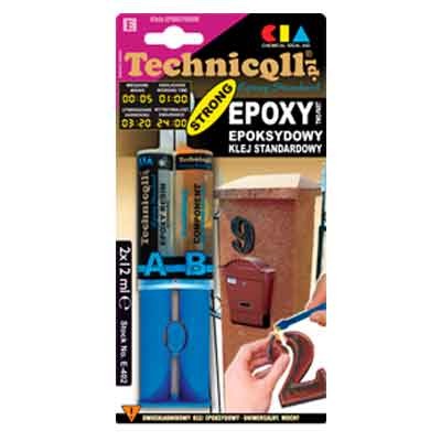 Adeziv epoxid Techicqll 2x12 ml