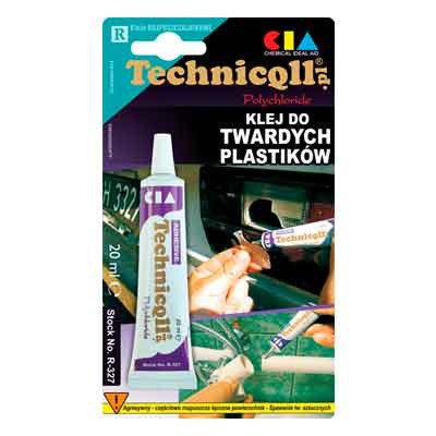 Adeziv pentru materiale plastice dure Technicqll R-327 20 ml