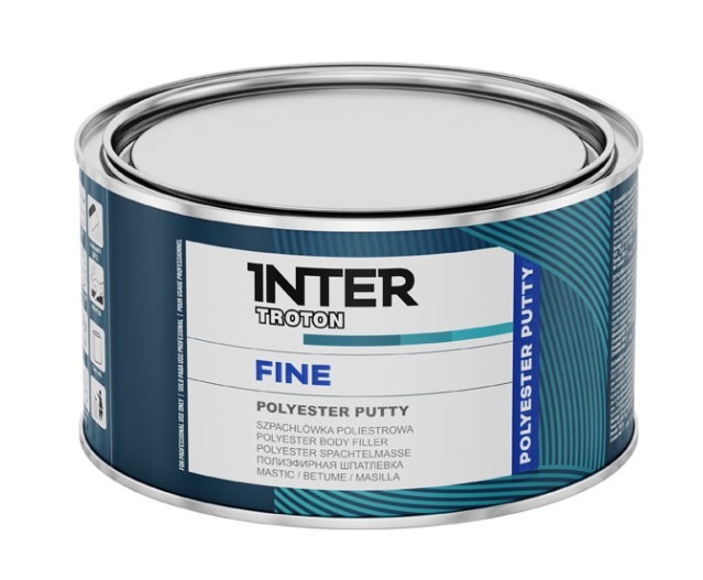 Шпатлёвка oтделочная Fine Troton 250 gr