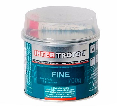 Шпатлёвка oтделочная Fine Inter Troton 700 gr