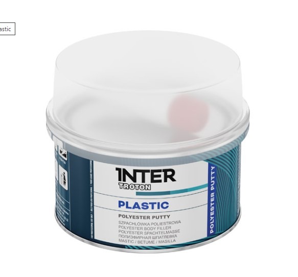 Шпатлёвка пластик Inter Troton 0,25 kg