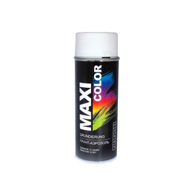 MX0002 Maxi Color RAL0002 грунт белый 400ml