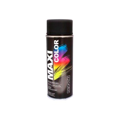 MX0004 Maxi Color RAL0004 грунт чёрный 400ml