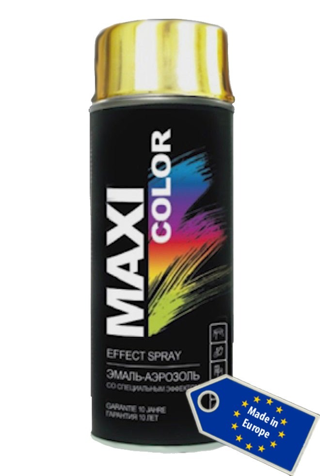 MX0011 Maxi Color RAL0011 эффект золота 400ml