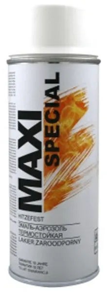 MX0013 Maxi Color RAL0013 Термостойкая эмаль белая 400ml