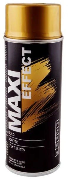 MX0027 Maxi Color RAL0027 Эффект золота 400ml