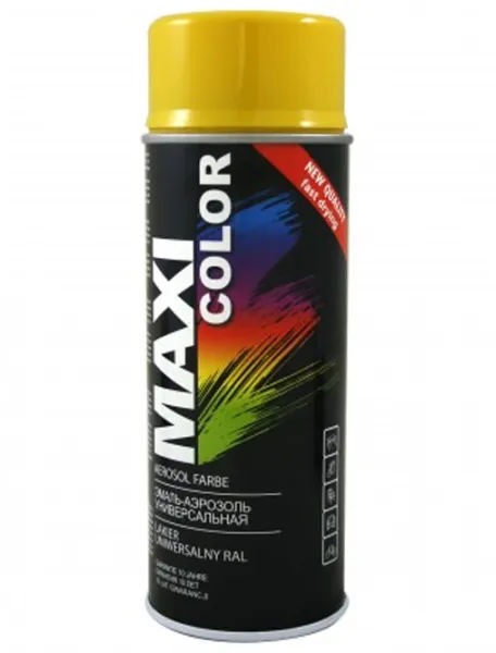 MX1003 Maxi Color RAL1018 Сигнально-желтая 400ml