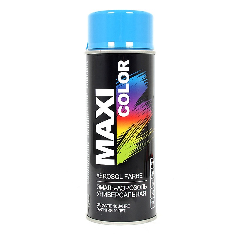 Vopsea albastu deschis MX5015 Maxi Color RAL5015 400ml