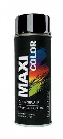 Vopsea culoare negru cu luci MX9005 Maxi Color RAL9005 400ml.