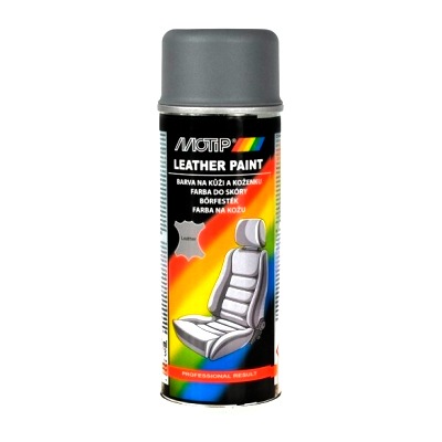 Vopsea spray Motip 04232BS Leather Spray grey 200ml