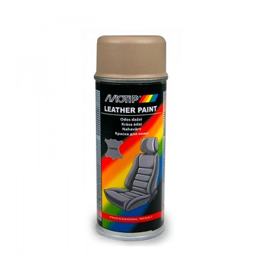 Spray MOTIP Leather Spray Beige/Brown 200ml