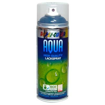 Краска на водной основе Dupli Color AQUA RAL9005 Black matt 350 ml