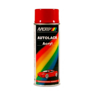 Spray Motip 41470 Red autolack 400ml
