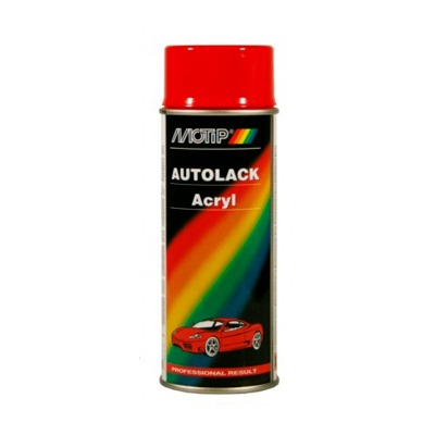 Spray Motip 41610 Red autolack 400ml