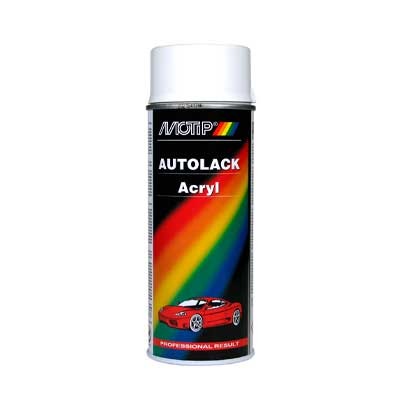Vopsea spray Motip 45360 White autolack 400ml