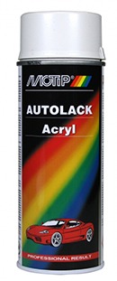Spray aerosol Motip 45550 White autolack sp.400ml