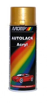 Vopsea spray Motip 52250 Gold Met autolack sp.400ml