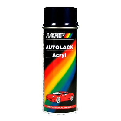 Аэрозольная краска Motip 54597 Blue Met 400ml