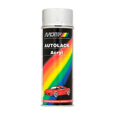 Motip 55220 Silver Met autolack 400ml