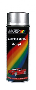 Vopsea spray Motip 55310 Silver Met autolack sp.400ml
