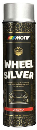 604007 Wheel Sprey Silver vopsea 600ml