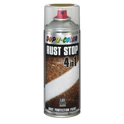 Краска Dupli Color 868337 по ржавчине ral 9010 white 400ml