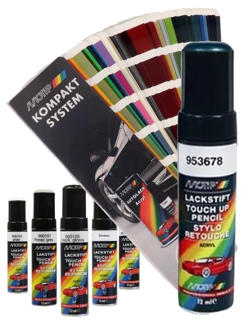 941410 Краска во флаконе с кисточкой Red tu. 12мл