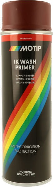 04122 Grund de gravare roșu (Grund acid reactiv) 500ml SP 500ml 1k wash primer red grund
