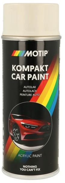 45740 White autolack sp.400ml vopsea