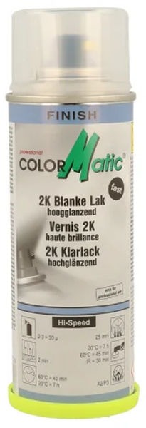 187216 2K Hi-Speed Clear Coat 200 ml vopse pe baza de polimeri